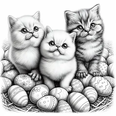 Coloring Book - Easter themed picture 22