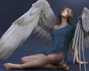 Angels and Fairies Jigsaw