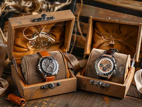 Gift box with his and hers watches