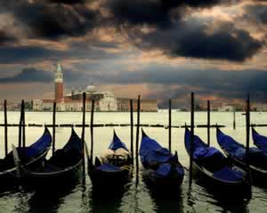 Venice Gondolas jigsaw puzzle