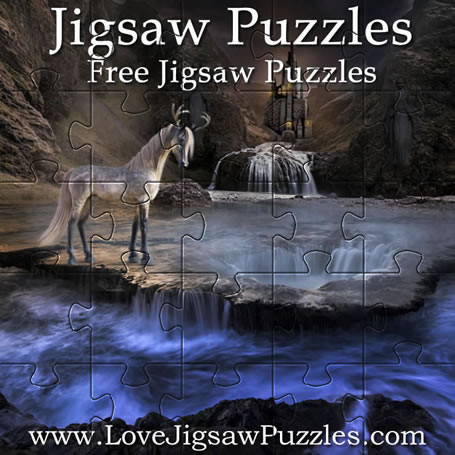 Free Jigsaw Puzzles Game 4 - Fantasy and Fairy Puzzle Game
