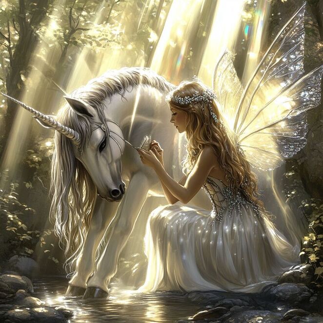 Picture of Fairy jigsaw puzzle game 3