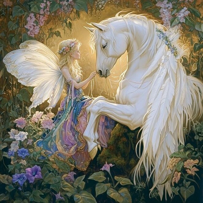 Picture of Fairy jigsaw puzzle game 4