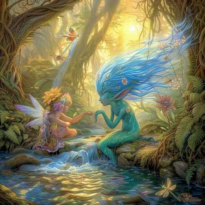 Picture of Fairy jigsaw puzzle game 6