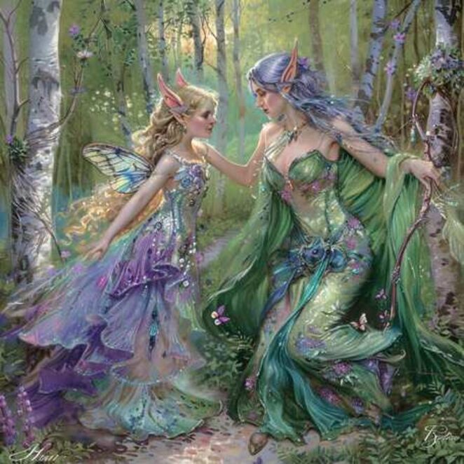 Picture of Fairy jigsaw puzzle game 7