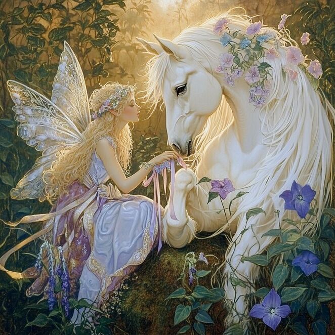 Picture of Fairy jigsaw puzzle game 9