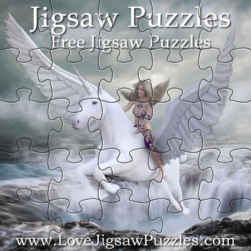 Fantasy, Fairytales, Fairies and Mystical Jigsaw Puzzles