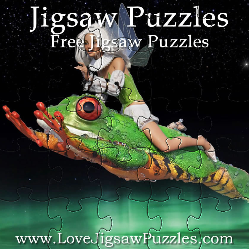 Fantasy, Fairytales, Fairies and Mystical Jigsaw Puzzles