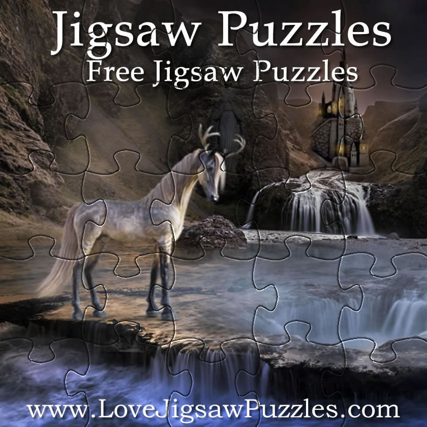 Fantasy, Fairytales, Fairies and Mystical Jigsaw Puzzles