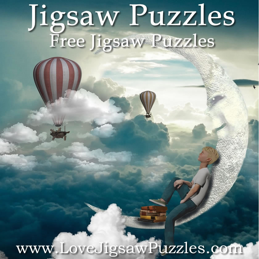 Fantasy, Fairytales, Fairies and Mystical Jigsaw Puzzles