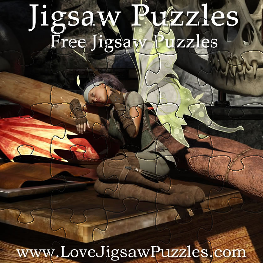 Fantasy, Fairytales, Fairies and Mystical Jigsaw Puzzles