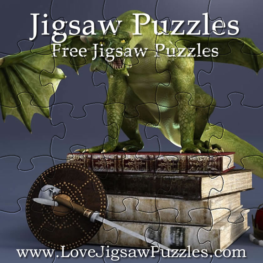 Fantasy, Fairytales, Fairies and Mystical Jigsaw Puzzles