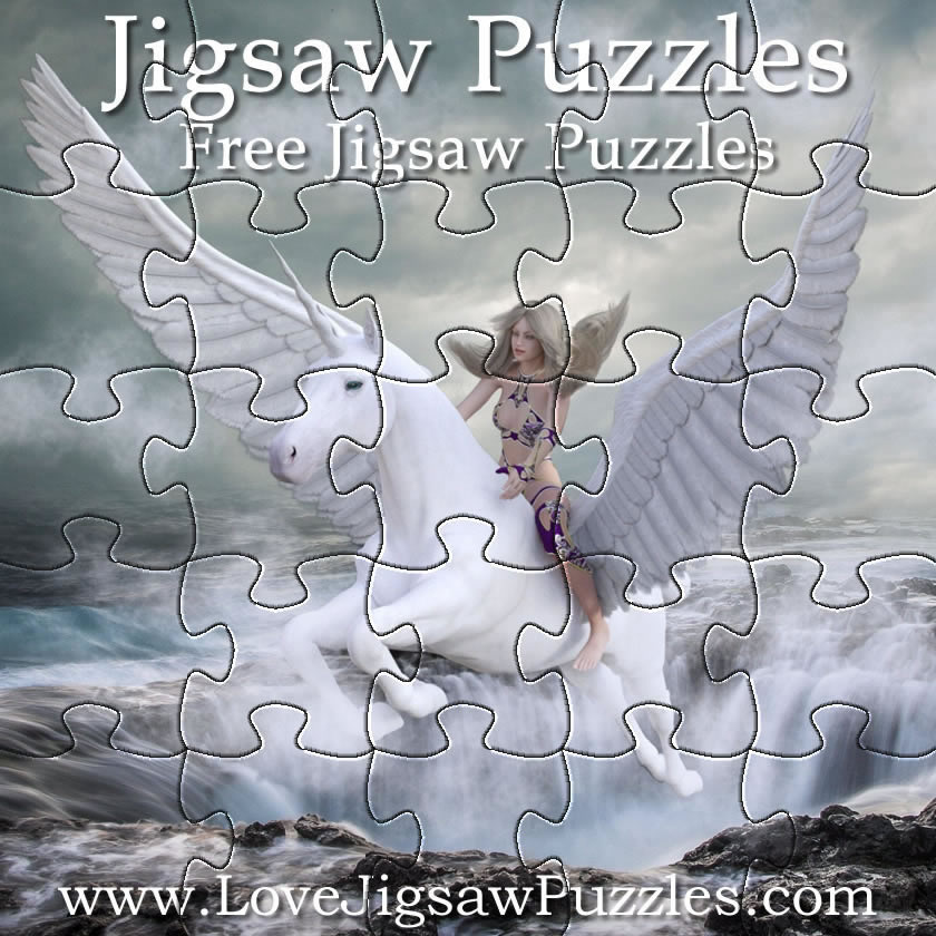 Fantasy Jigsaw Puzzles game 2