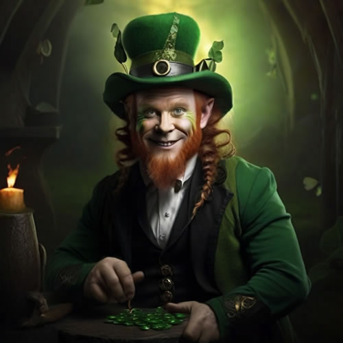 AI Writecream image of a Leprechaun