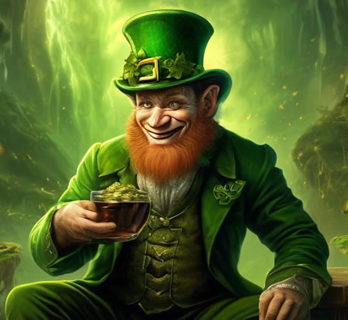 AI Writesonic image of a Leprechaun