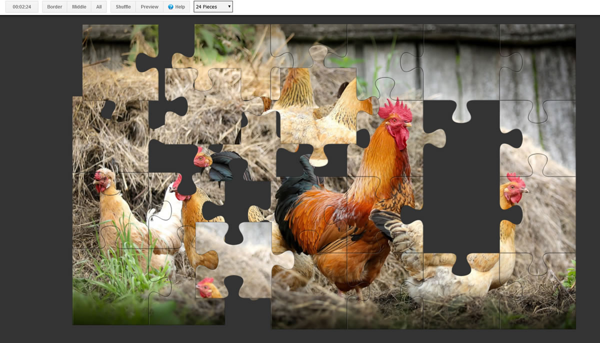 On the Farm Jigsaw Puzzle