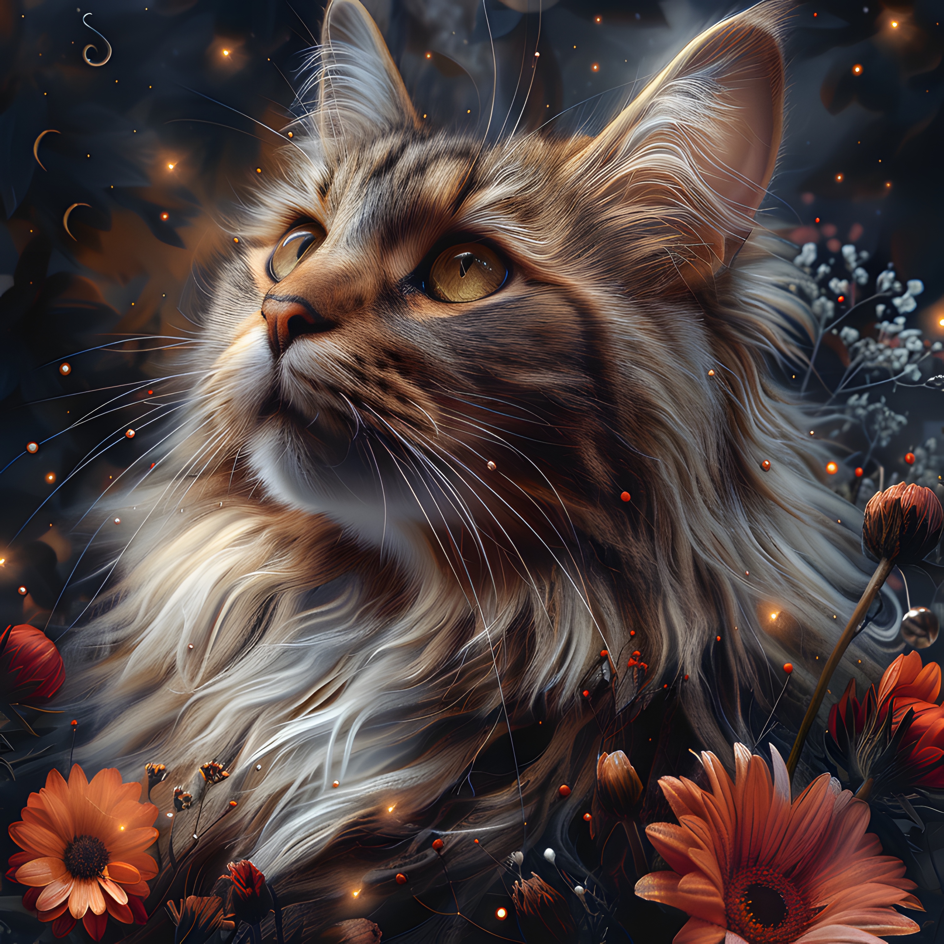 Free Art Print - Cat Picture