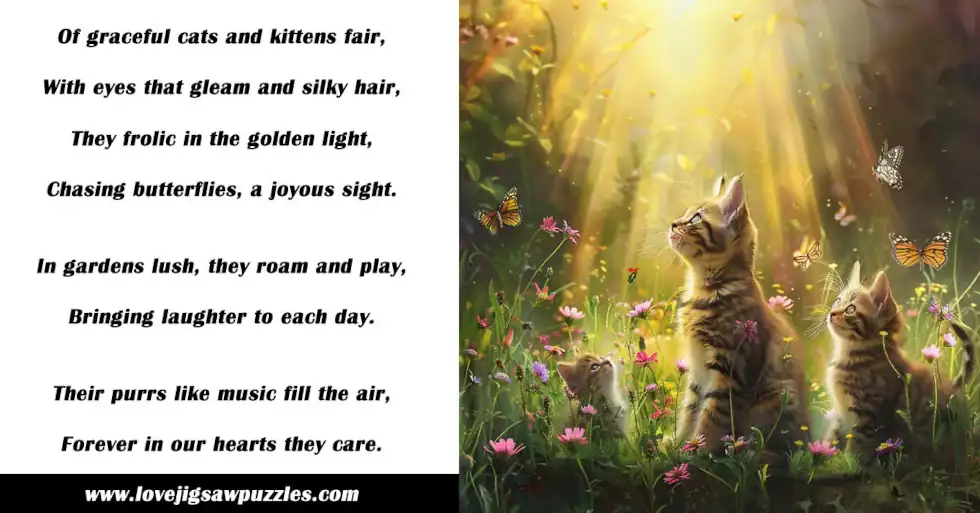 Poems about Cats