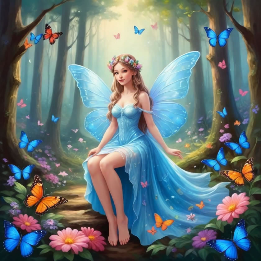 Free AI Fairy Picture