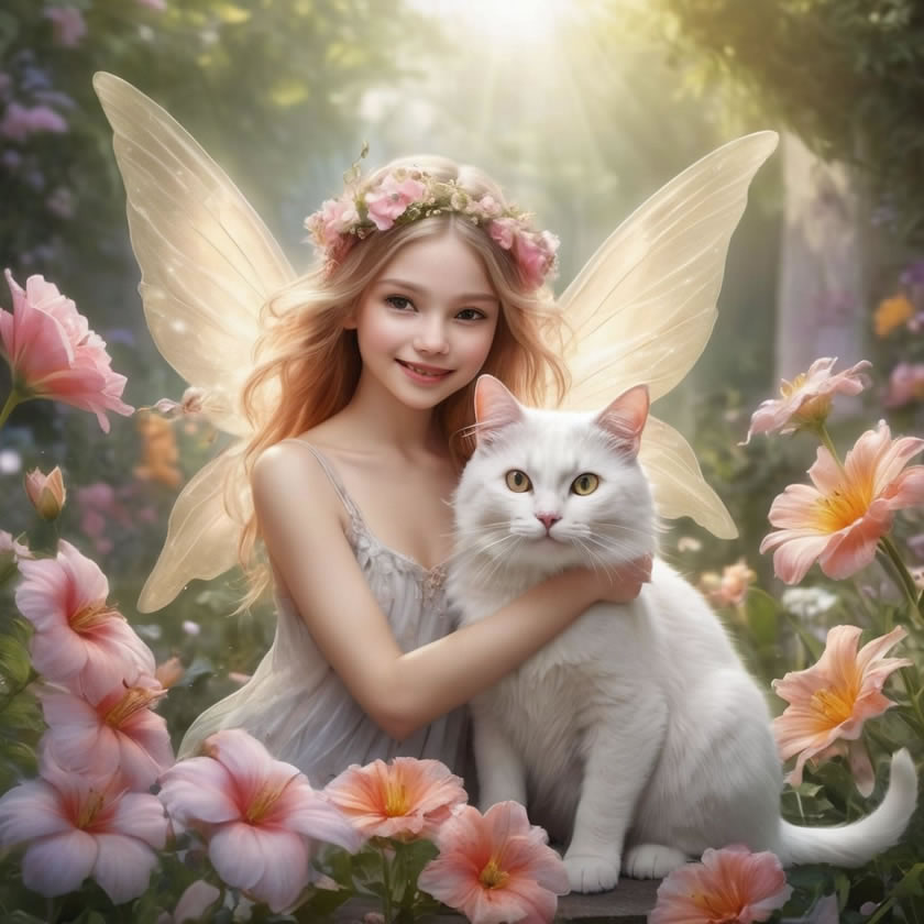 Free AI Fairy Picture