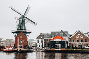 Holland Windmill Jigsaw