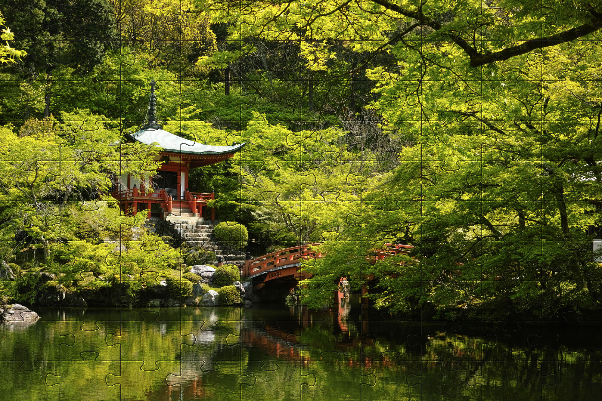 Daigo-ji Japanese Gardens jigsaw