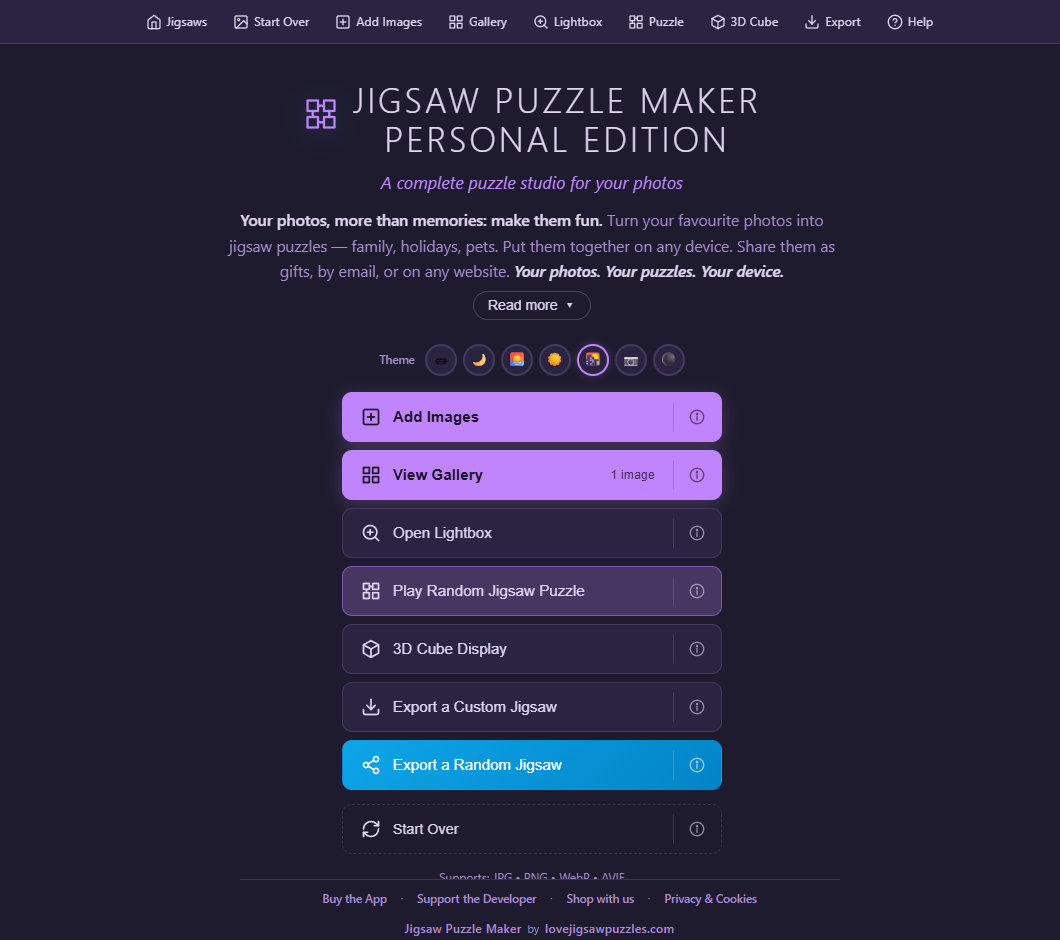 Jigsaw Puzzle Maker - Picture to Puzzle App