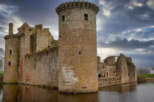 Caerlaverock Castle jigsaw puzzle