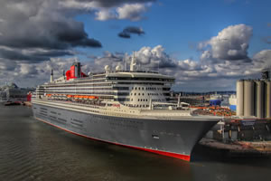 Queen Mary 2 Jigsaw Puzzle