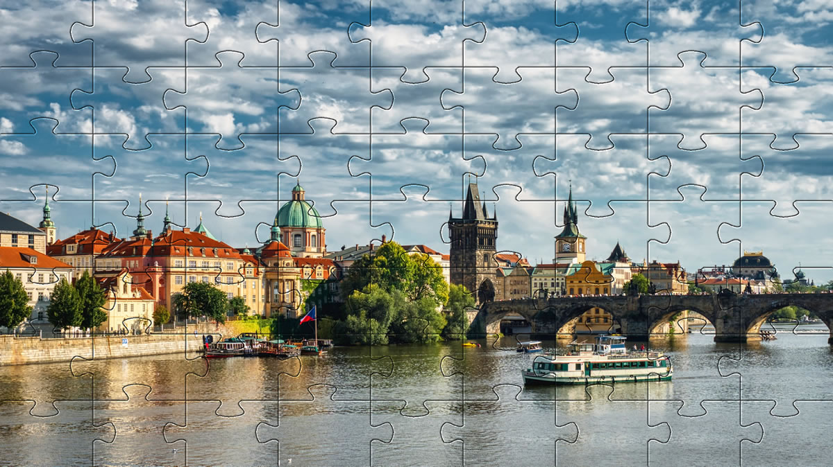 Jigsaw Picture - Prague
