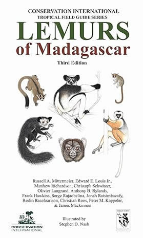 Lemurs of Madagascar (Conservation International Tropical Field Guides)