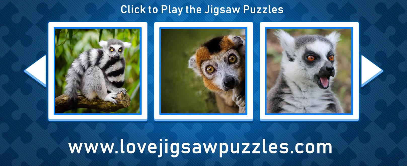 Free Jigsaw Puzzles of Lemures