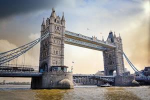 London Tower Bridge Jigsaw