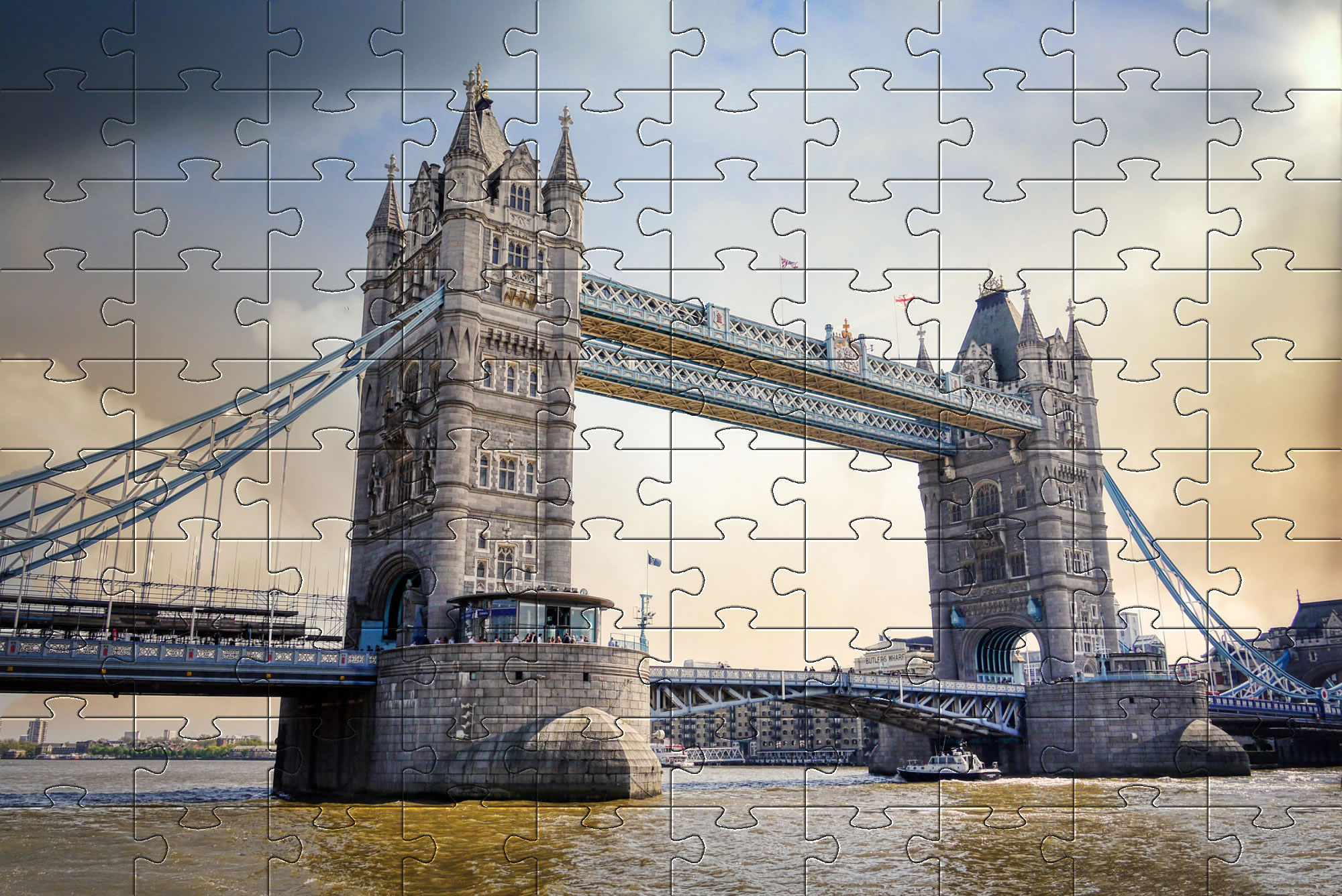 London Bridge jigsaw
