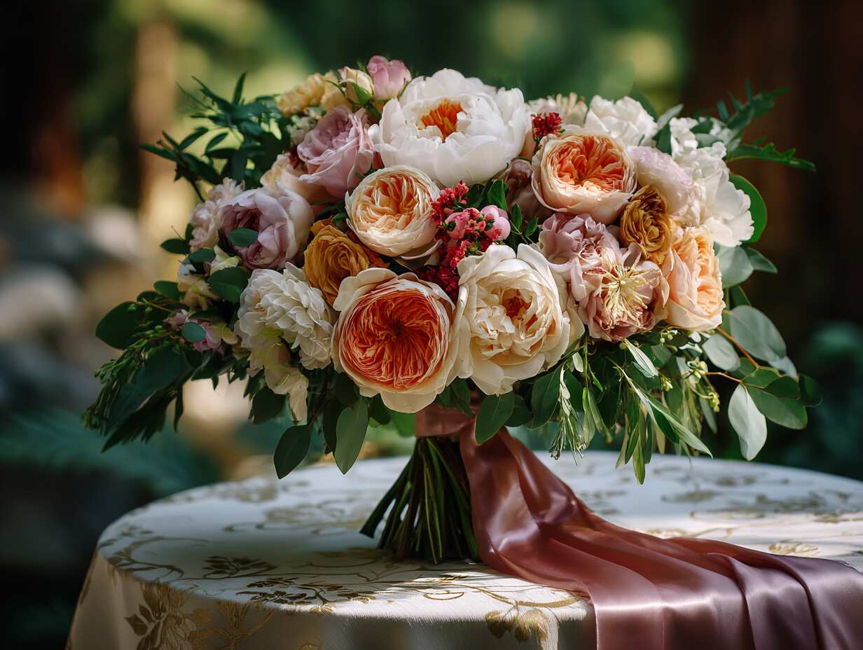 Jigsaw - a Beautiful Flower Arrangement