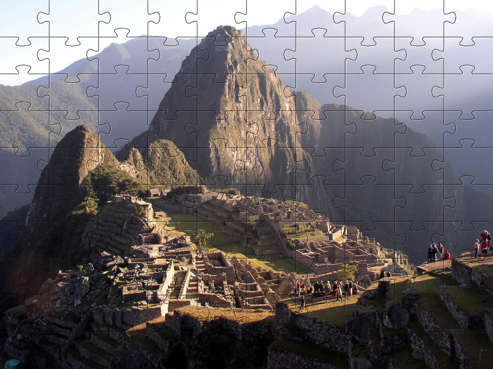 Pictures of Machu Picchu in Peru jigsaw