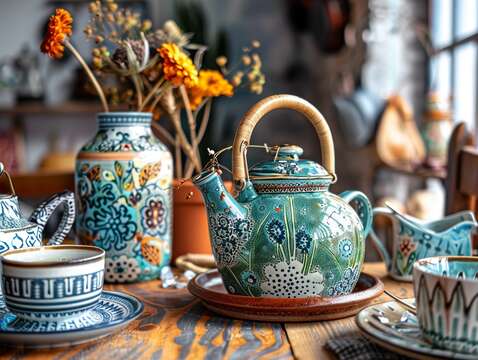 Whimsical teapots