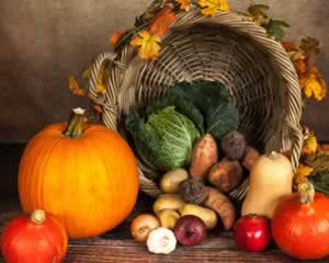 Vegetable jigsaw puzzles