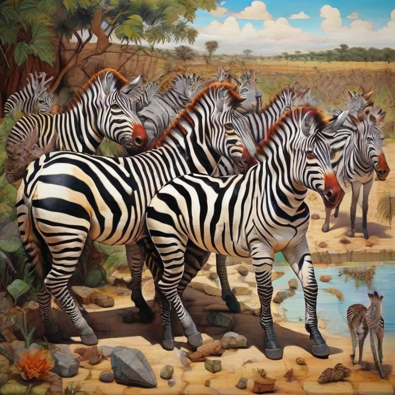 Zebras