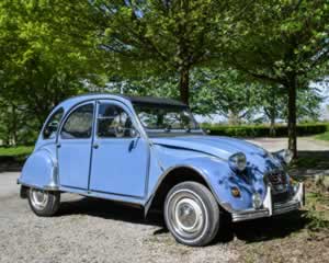 Citroen 2CV Jigsaw