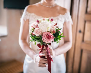 Wedding bouquet puzzle