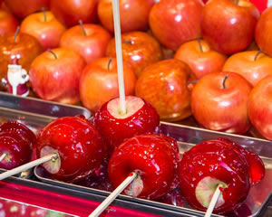 Toffee apples jigsaw