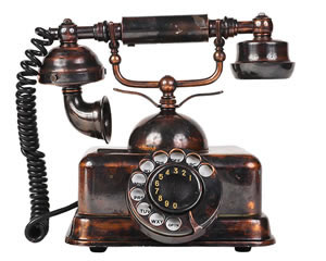 Old and retro telephones - Jigsaw Puzzles