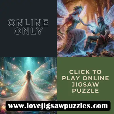 Mystical Enchanted jigsaw puzzle game