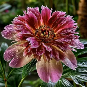 Flower picture used in sliding puzzle game
