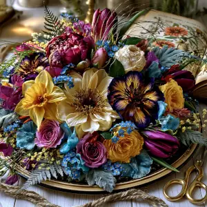 Slide Puzzle with Flower Pictures - game 2