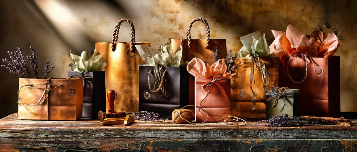 Bags and Packaging banner