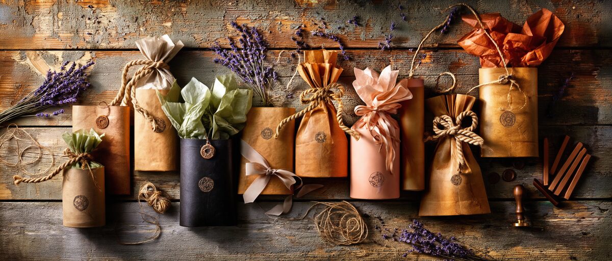 Reducing Packaging Waste at Home - Gift Bags, Wrapping & Ribbon