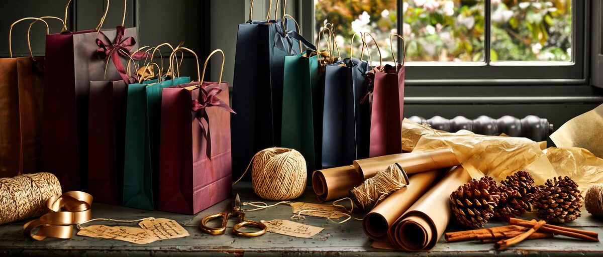 Gift Bags, Wrapping & Ribbon