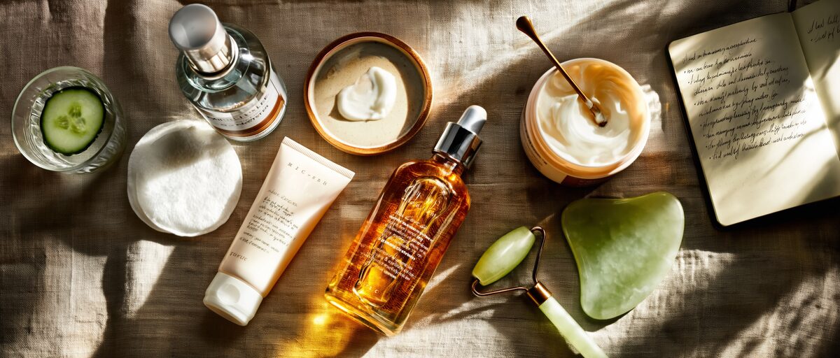 Cleansers, moisturisers, serums, sun protection, and treatments